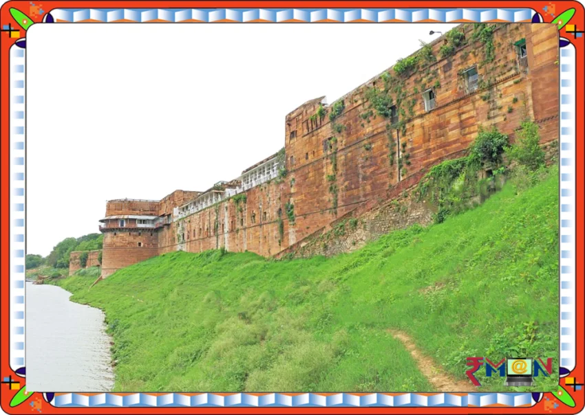 Prayagra-Allahabad-Fort