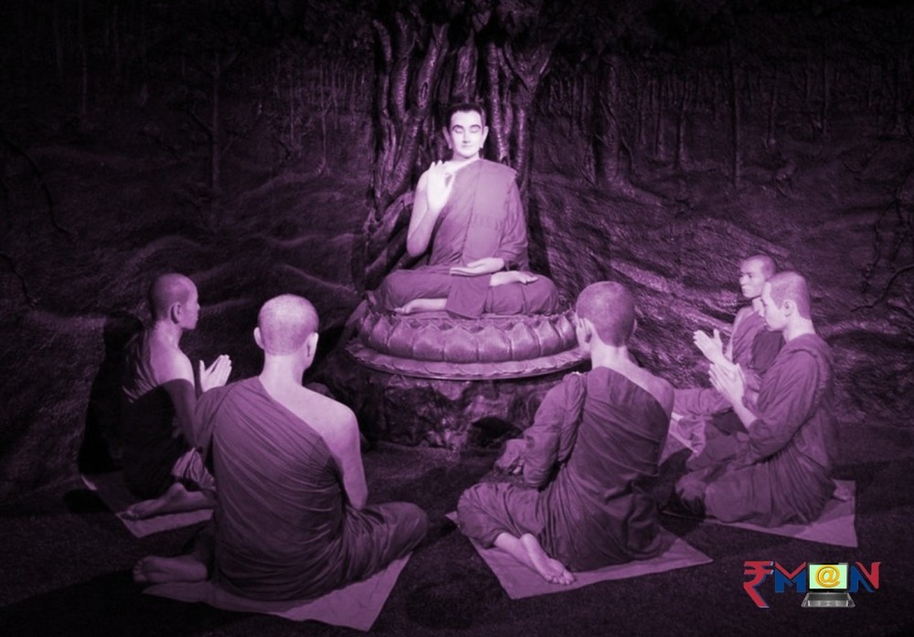 Gautam-buddh-with-five-monk