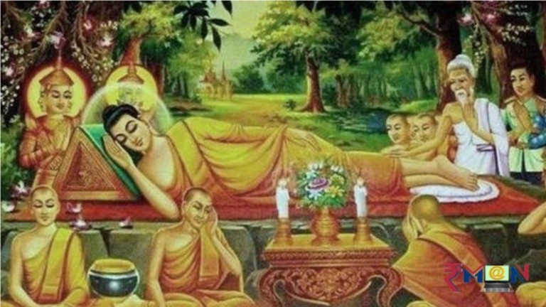 Mahaparinirman-Buddha-death