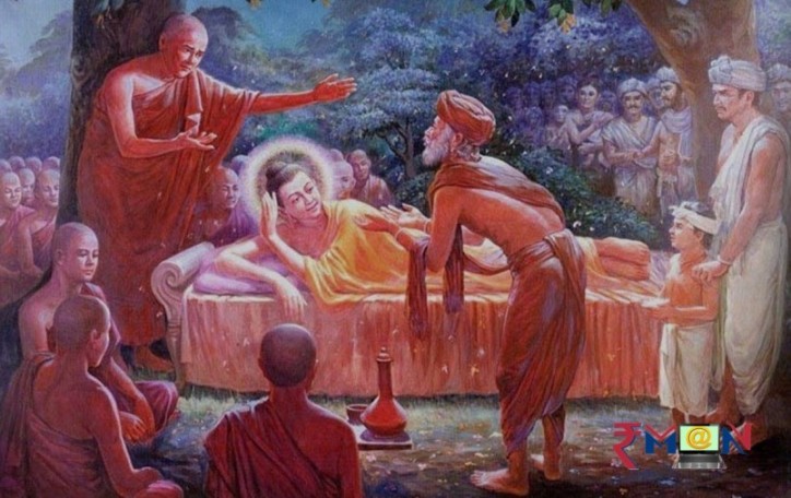 Sleeping-and-talking-Buddha