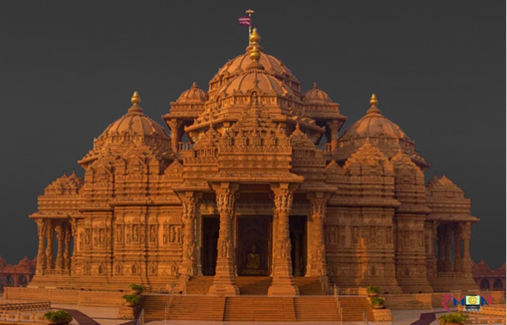 Akshardham temple new delhi