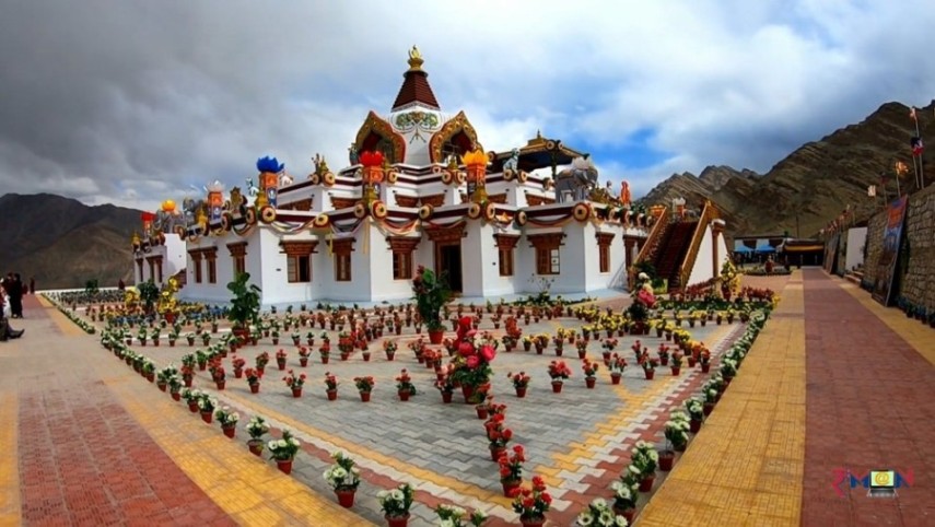 Hemis gompa Monastery in Ladakh