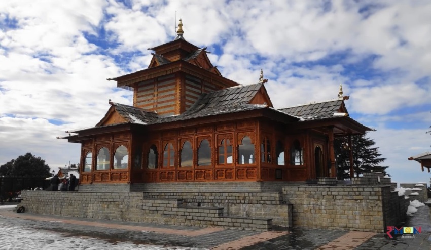 Samar Hills Tara Devi Temple